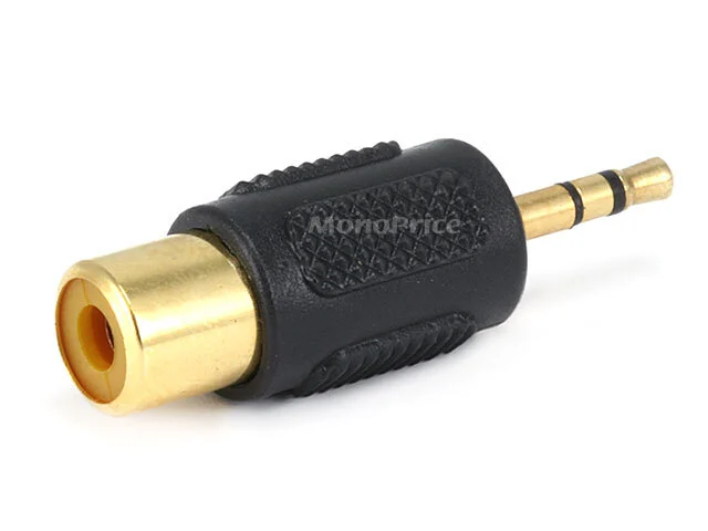 KLS1-PTJ-03A   Stereo Plug To RCA Video Jack 1