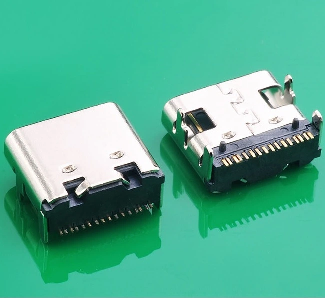 KLS1-5416 16P SMD L=7.35mm USB 3.1 type C connector female socket 1