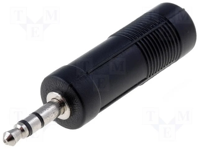 KLS1-PTJ-04A   Stereo Plug To Stereo Video Jack 1