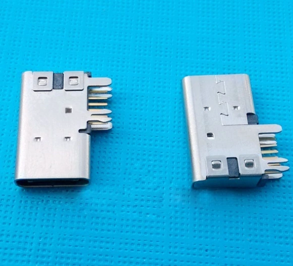 KLS1-5417 14P DIP side USB 3.1 type C connector female socket 1