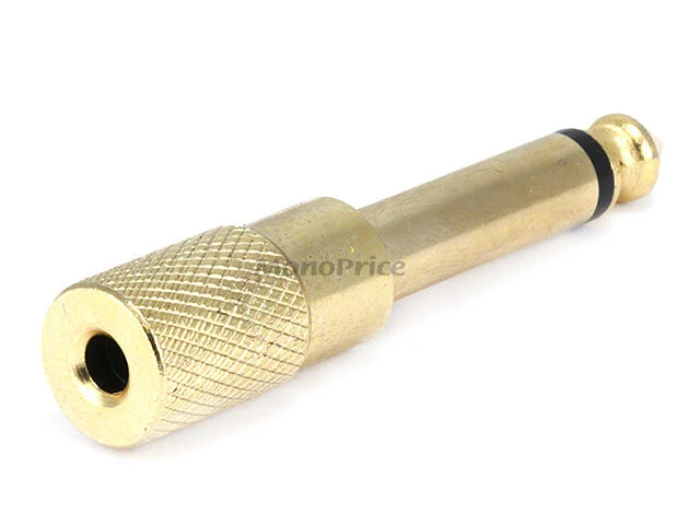 KLS1-PTJ-06   Mono Plug To Mono  Video Jack 1