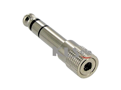 KLS1-PTJ-06A  Stereo Plug To Stereo Video Jack 1