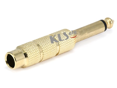 KLS1-PTJ-24   Mono Plug To Mono  Video Jack 1