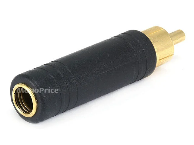 KLS1-PTJ-07   RCA Plug To Mono Video Jack 1