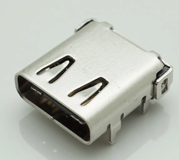 KLS1-5429 14P DIP+SMD L=10.0mm USB 3.1 type C connector female socket 1
