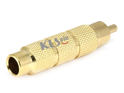 KLS1-PTJ-08    RCA Plug To Mono Video Jack 1