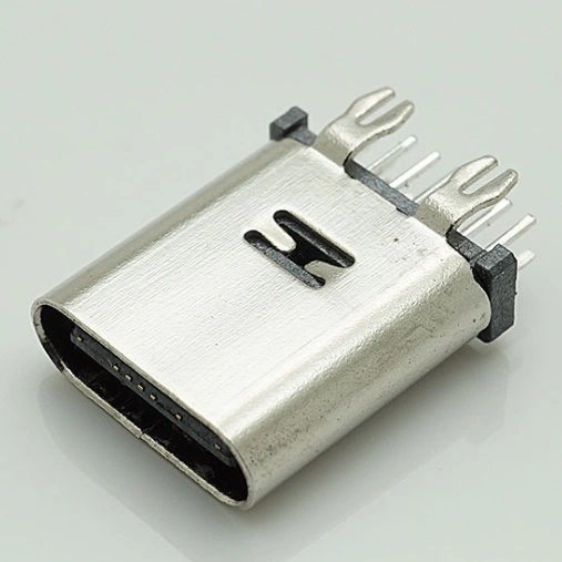 KLS1-5459 14P DIP Vertical L=10.0mm USB 3.1 type C connector female socket 1