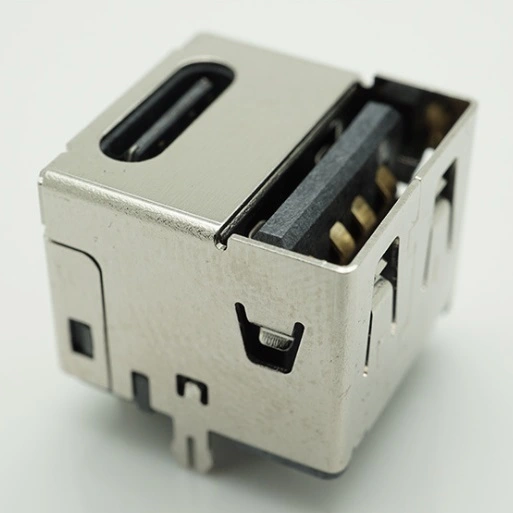 KLS1-5460 14P USB Type C Female +USB2.0 female 1
