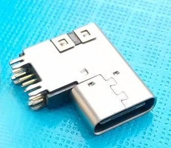 KLS1-5461 14P DIP side USB 3.1 type C connector female socket 1