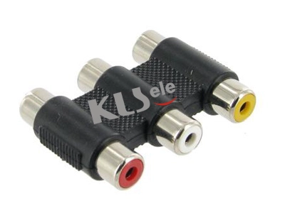 KLS1-PTJ-10 RCA Jack To RCA Video Jack 1