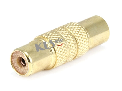 KLS1-PTJ-11  RCA Jack To RCA Video Jack 1