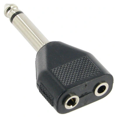KLS1-PTJ-15  Mono Plug To Mono Jack x2 1