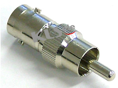 KLS1-PTJ-22 BNC Plug to RCA Plug 1