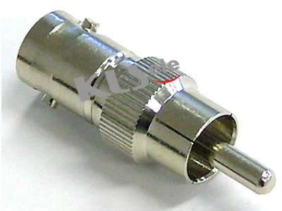 KLS1-PTJ-22 BNC Plug to RCA Plug 1