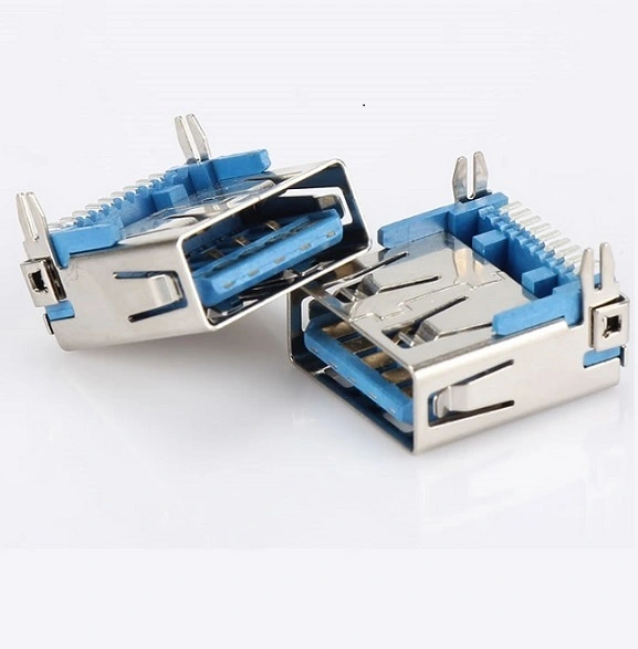 KLS1-3022 SMD A Female 9P USB 3.0 Connectors 1