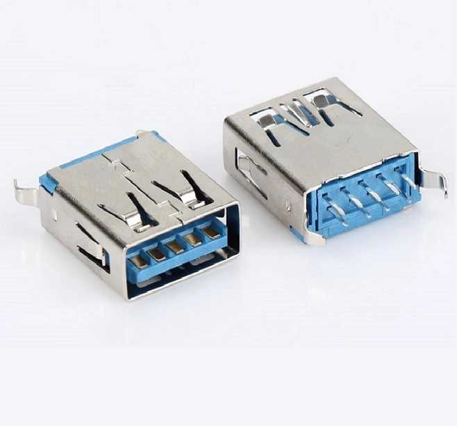 KLS1-3018 dip 180 A Female 9P USB 3.0 Connectors 1