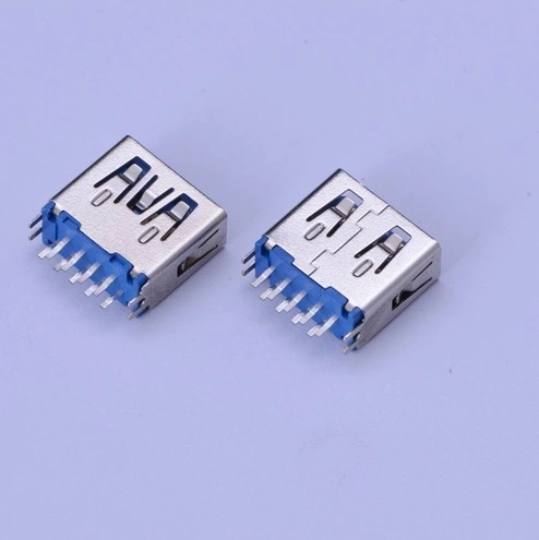 KLS1-3015 / KLS1-3017 Vertical Splint A Female USB 3.0 connector 1