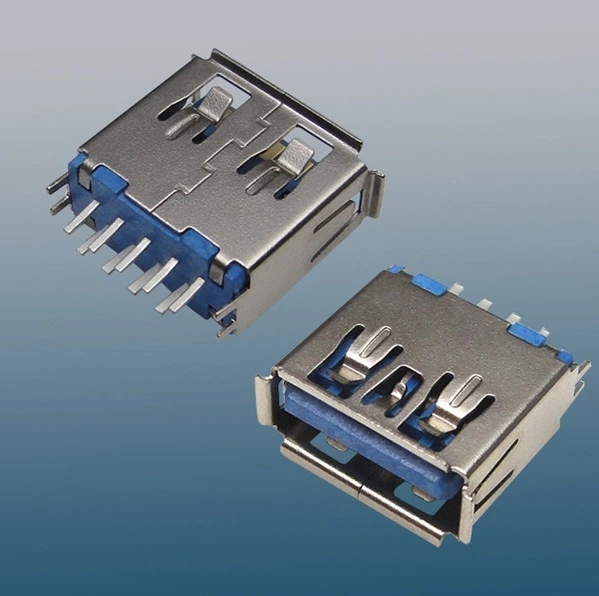 KLS1-3014 / KLS1-3016 Vertical Splint A Female USB 3.0 connector 1