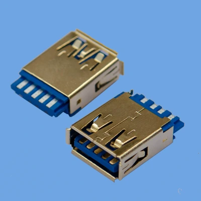 KLS1-3013 Solder A Female USB 3.0 connector 1