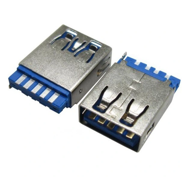 KLS1-3012 Solder A Female USB 3.0 connector 1