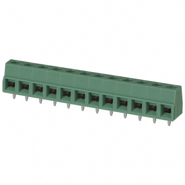 KLS2-127-5.00&5.08 Screw CONN TERM Block 5.00&5.08mm 1