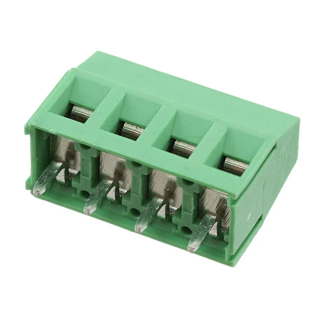 KLS2-128-5.00 Screw CONN TERM Block 5.00mm 1