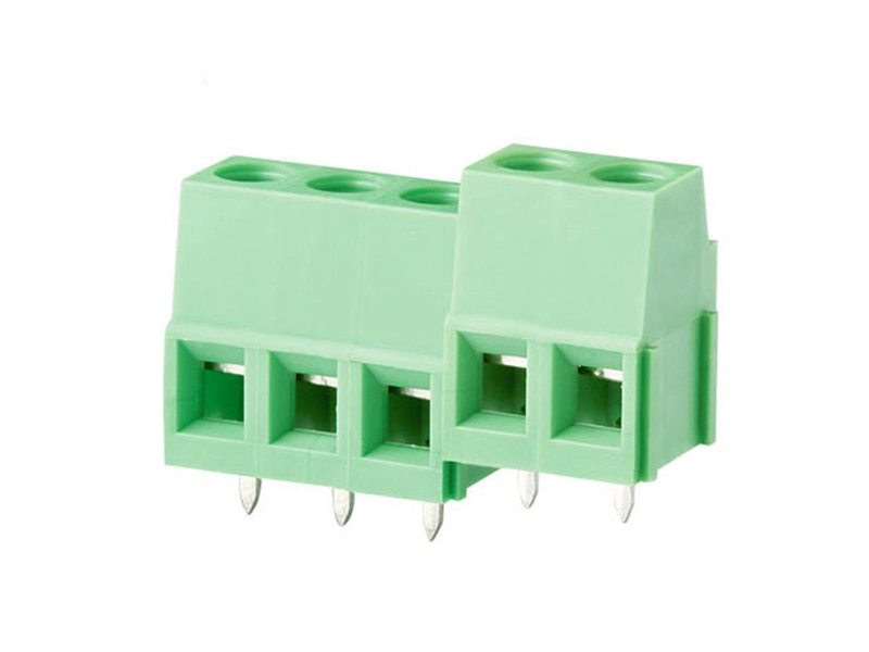 KLS2-128I-5.00&5.08 CONN TERM BLK VERT 5.00&5.08mm PCB 1