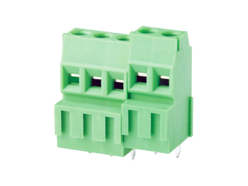 KLS2-125H-3.50&3.81 Screw CONN TERM Block 3.50&3.81mm 1