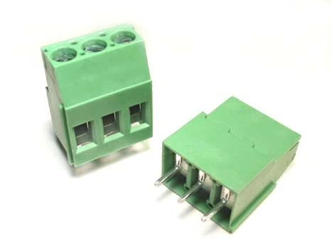 KLS2-129-5.00&5.08 CONN TERM BLK VERT 5.00&5.08mm PCB 1