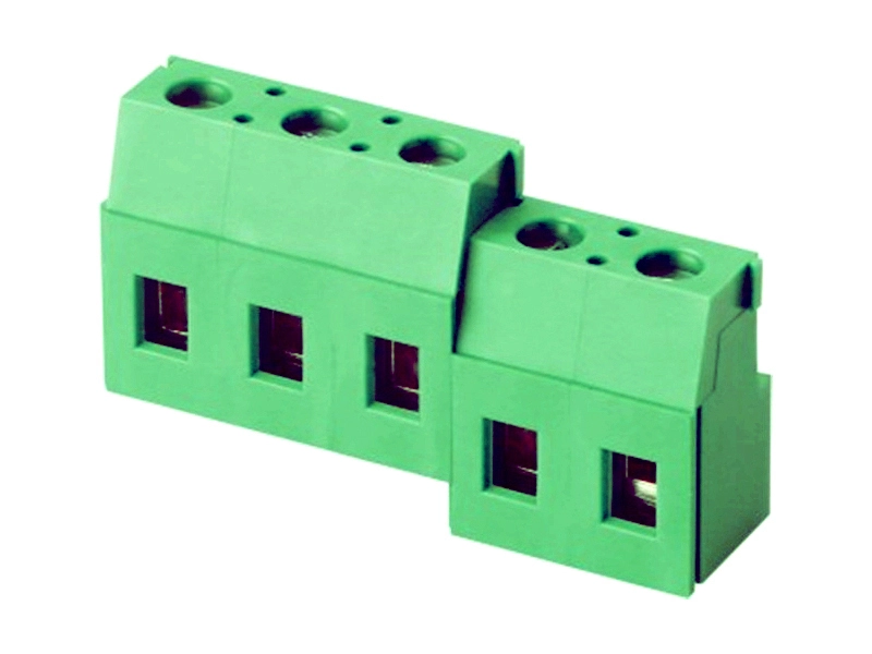 KLS2-129R-7.62 CONN TERM BLK 90DEG 7.62mm PCB 1