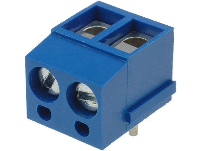 KLS2-300R-5.00 PCB Terminal block 5.0mm Pitch 1