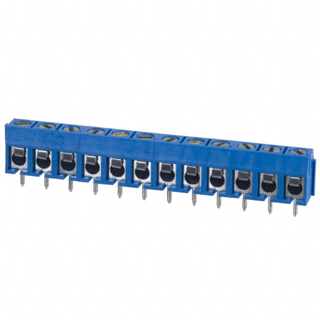 KLS2-301-5.00 PCB Terminal block 5.0mm Pitch 1