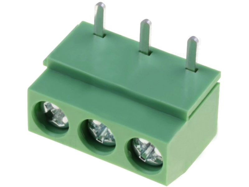KLS2-126R-5.00 PCB Terminal block 5.0mm Pitch 1