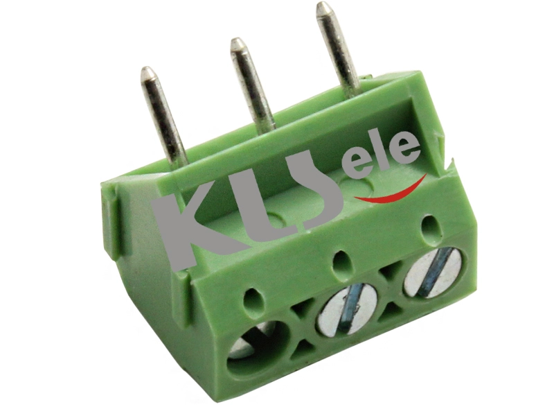 KLS2-104-5.00 PCB Terminal block 5.0mm Pitch 1