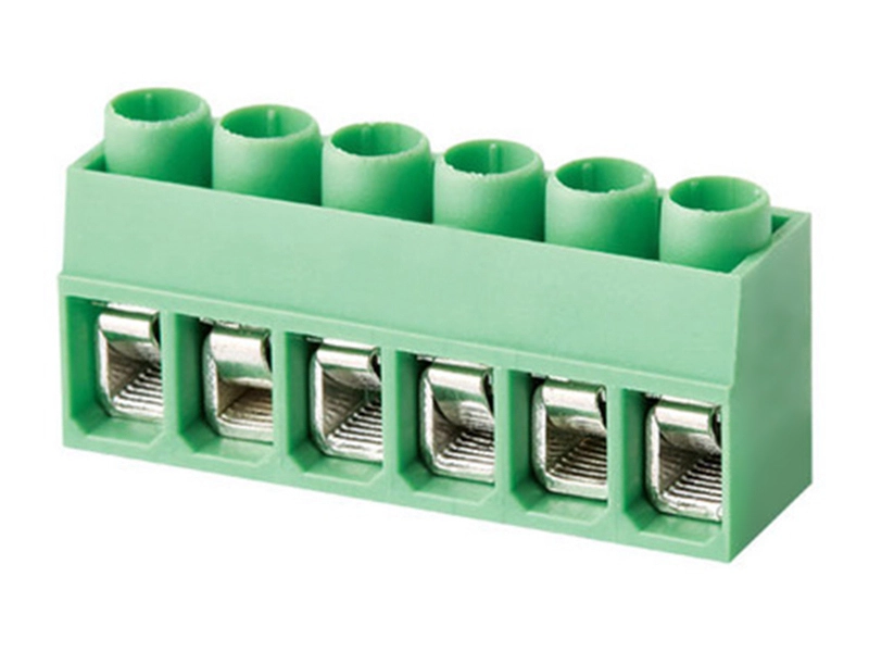 KLS2-168R-5.00 PCB Terminal block 5.0mm Pitch 1