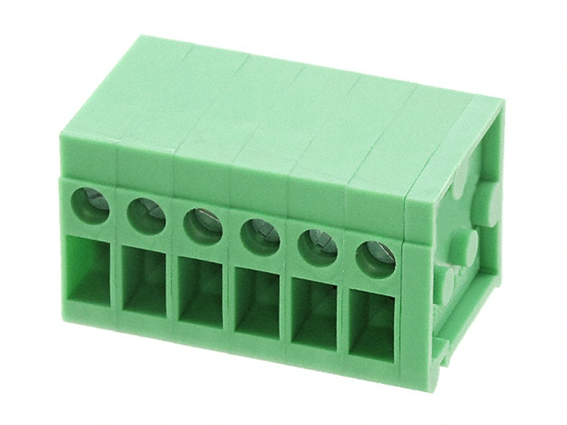 KLS2-146R-5.00 CONN TERM BLK 90DEG 5.00mm PCB 1