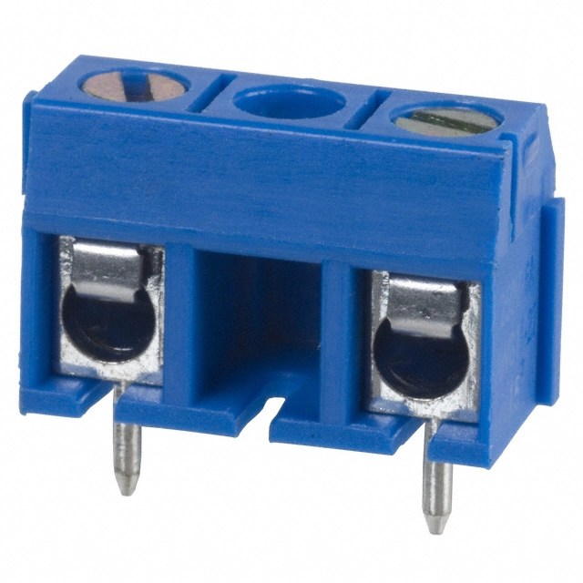KLS2-301-10.0 PCB Terminal block 10.0mm Pitch 1