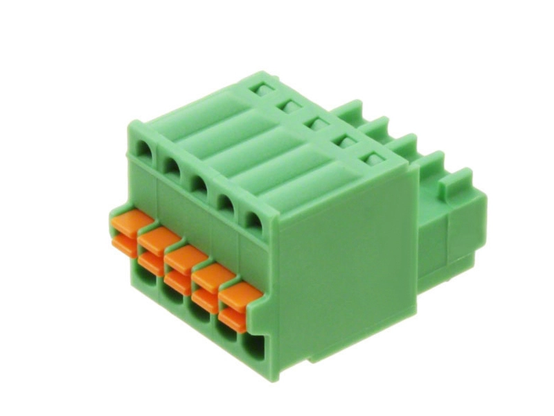 KLS2-EDGKD-2.50 TERM BLOCK PLUG STR 2.50mm 1