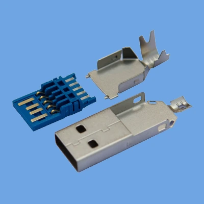 KLS1-149  A Male Solder USB 3.0 connector 1