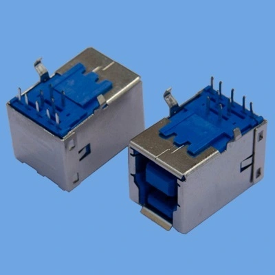 KLS1-148F Dip 90 B Female USB 3.0 Connector 1