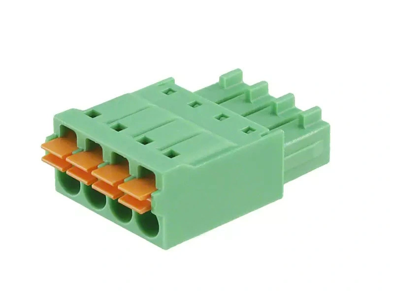 KLS2-FMC-3.50 TERM BLOCK PLUG STR 3.50mm 1