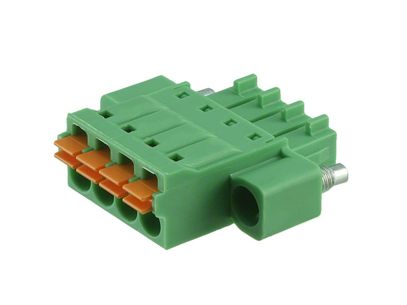 KLS2-FME-3.50 TERM BLOCK PLUG STR 3.50mm 1