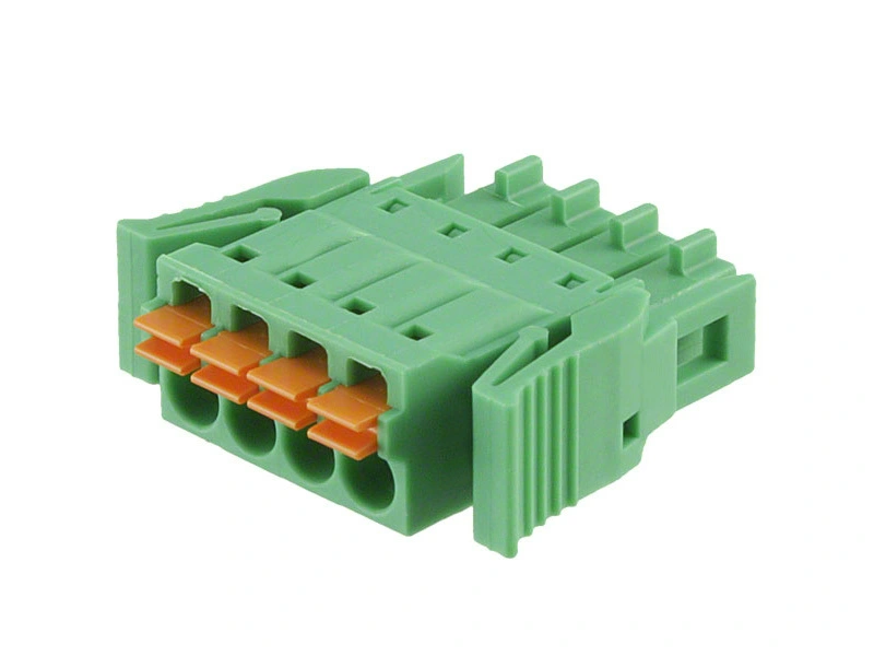 KLS2-FMD-3.50 TERM BLOCK PLUG STR 3.50mm 1
