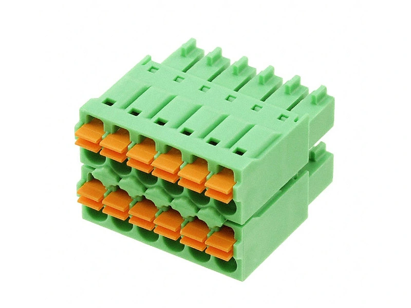 KLS2-FMCC-3.50 TERM BLOCK PLUG STR 3.50mm 1