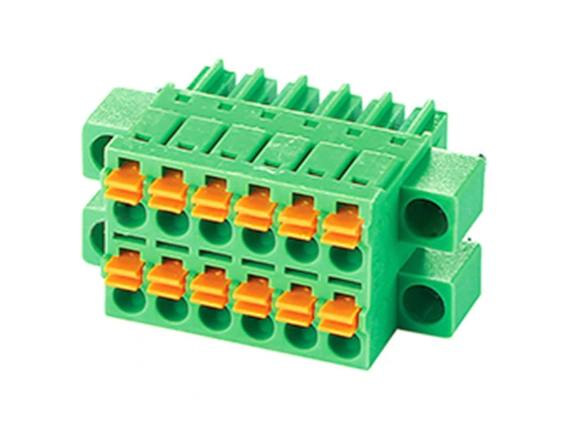 KLS2-FMDD-3.50 TERM BLOCK PLUG STR 3.50mm 1