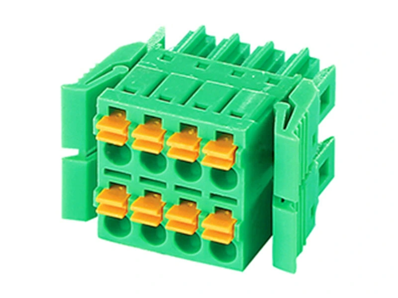 KLS2-FMEE-3.50 TERM BLOCK PLUG STR 3.50mm 1