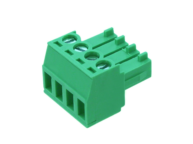 KLS2-EDK-3.50&3.81 TERM BLOCK PLUG STR 3.50&3.81mm 1