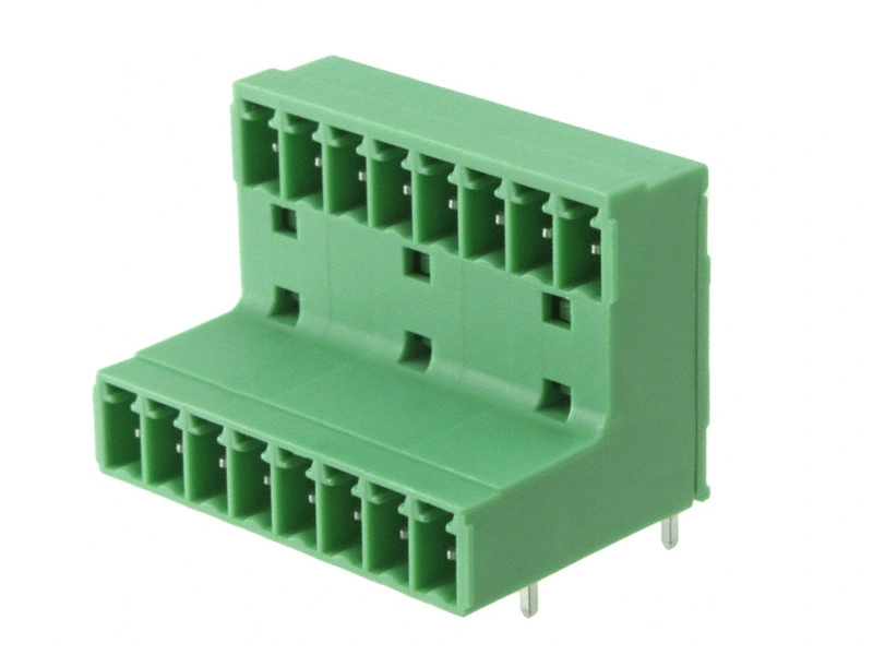 KLS2-EDBR-3.50&3.81 TERM BLOCK HDR 90DEG 3.50&3.81mm 1