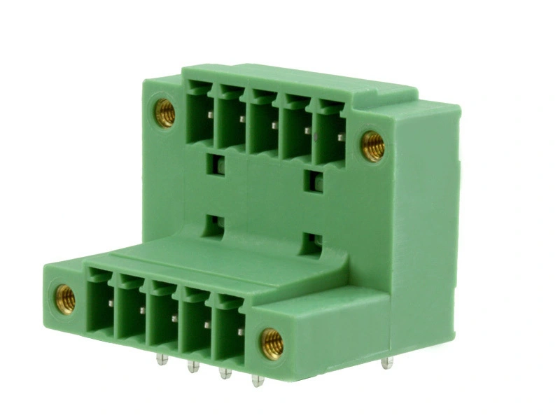 KLS2-EDBRM-3.50&3.81 TERM BLOCK HDR 90DEG 3.50&3.81mm 1