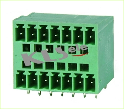 KLS2-EDAR-3.50&3.81 TERM BLOCK HDR 90DEG 3.50&3.81mm 1